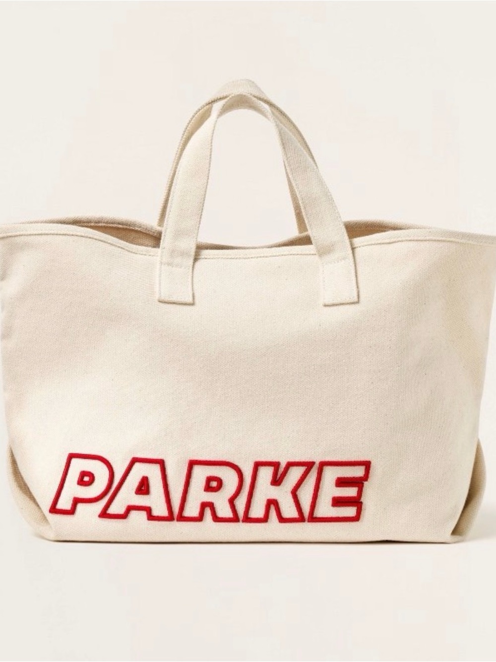Large Canvas Tote Bag - Parke x
Target Natural